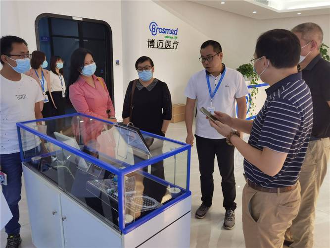 东莞科创训练营携手博迈医疗 探索合作双赢新路径